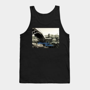 Christmas Wishes Ironbridge Village Tank Top